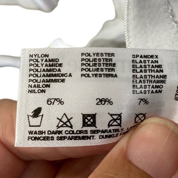 Glamorise Wonderwire Front-Close Underwire Unlined Full Coverage Bra size 36F - Picture 6 of 8